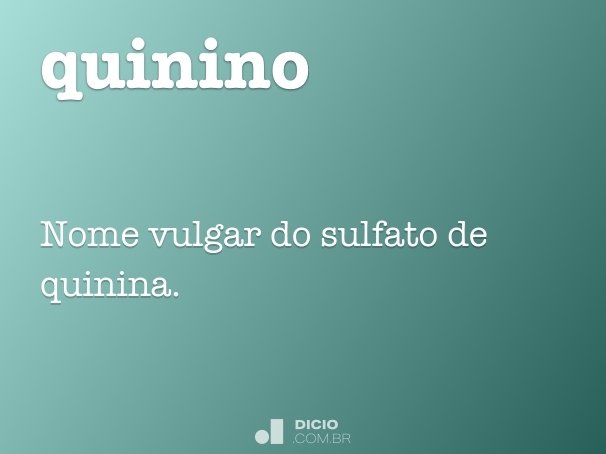 quinino