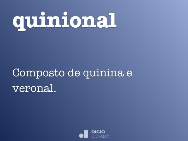 quinional