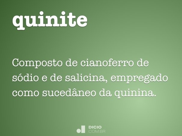 quinite