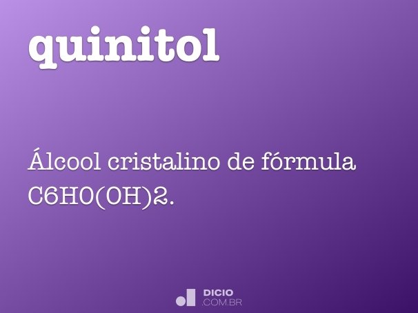 quinitol
