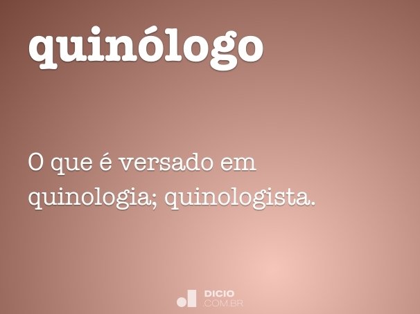 quinólogo