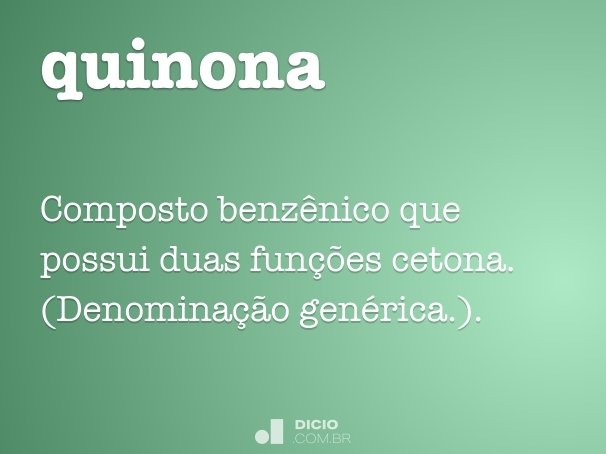 quinona