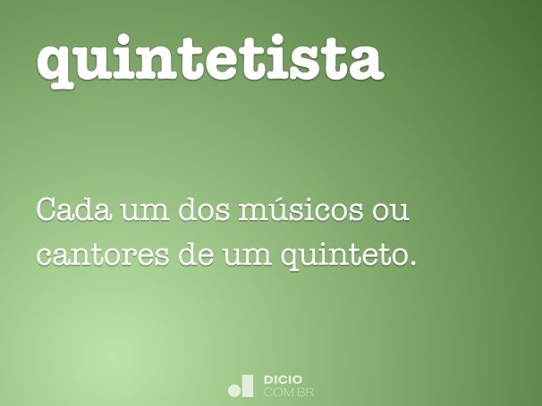 quintetista