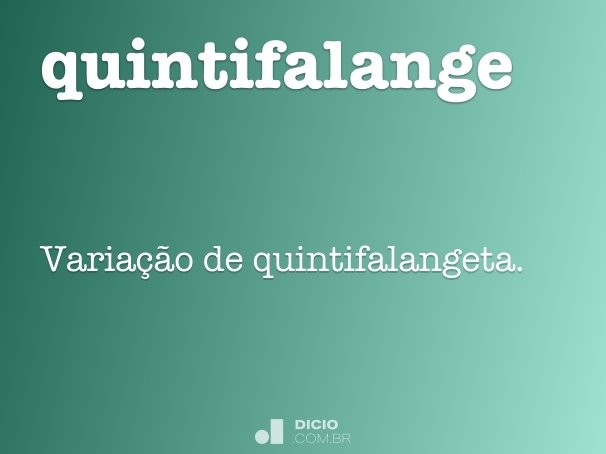 quintifalange