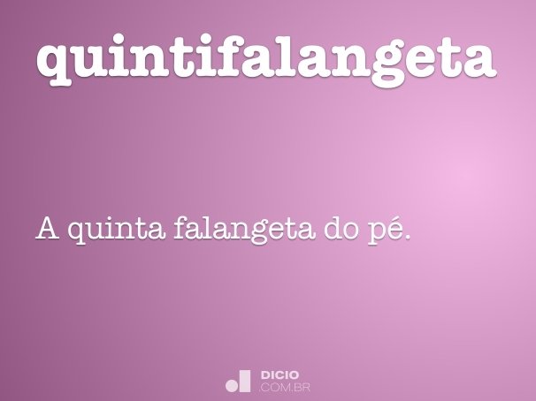 quintifalangeta