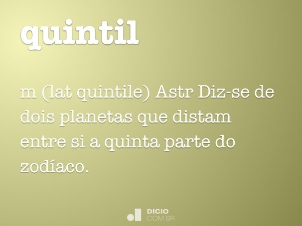 quintil