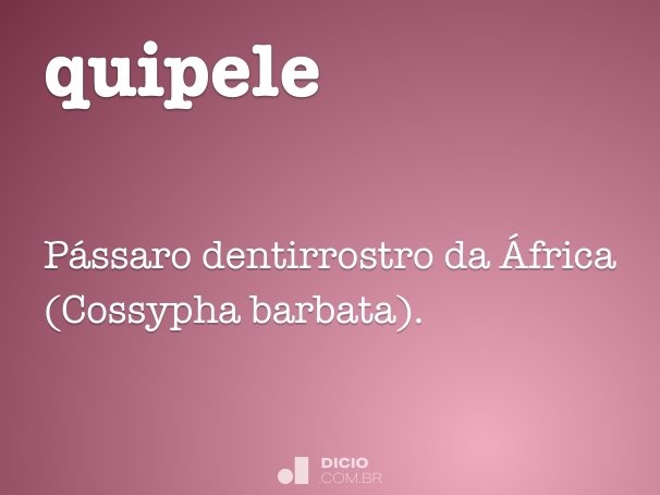 quipele