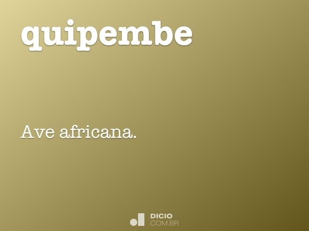 quipembe