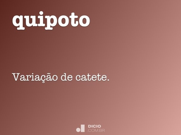 quipoto