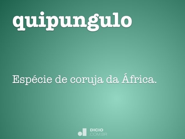 quipungulo