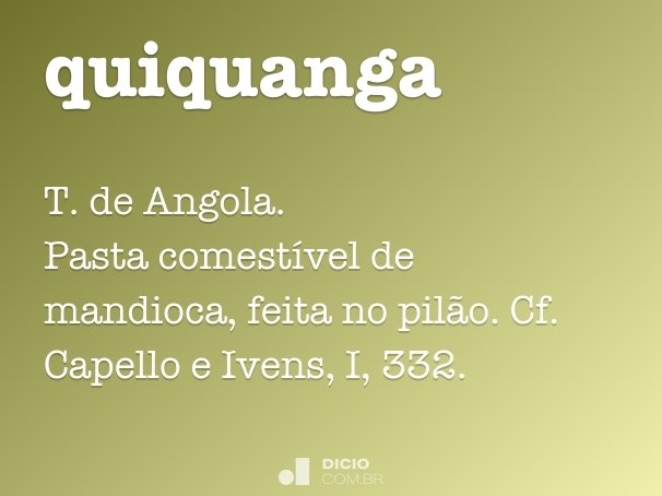 quiquanga
