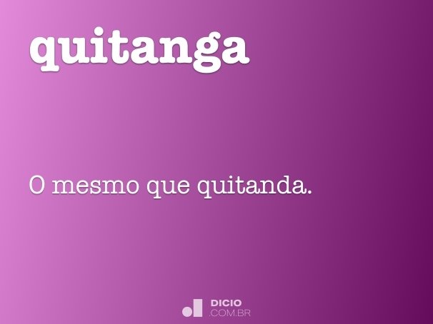 quitanga