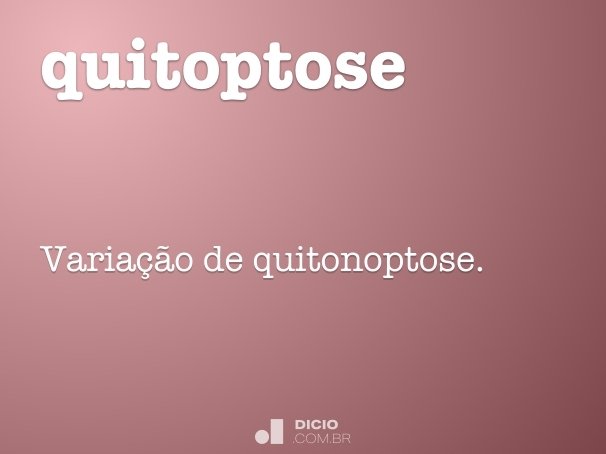 quitoptose