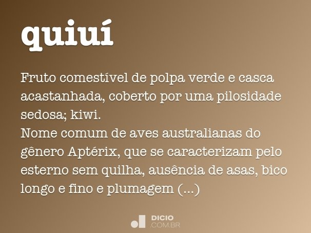 quiuí