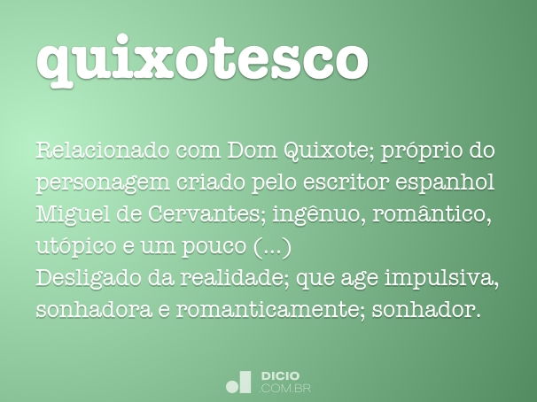 quixotesco