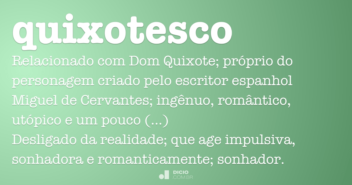 QUIOTE - Espanhol, dicionário colaborativo