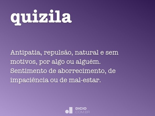quizila