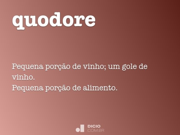 quodore