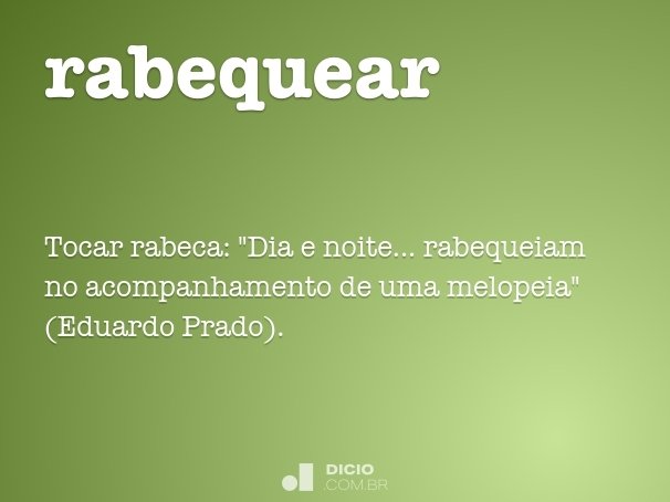 rabequear