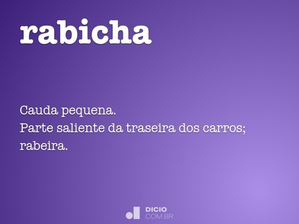 rabicha