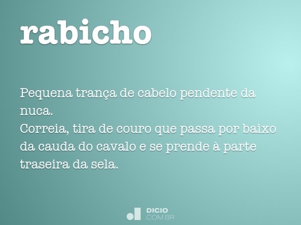 rabicho