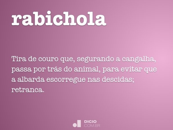 rabichola