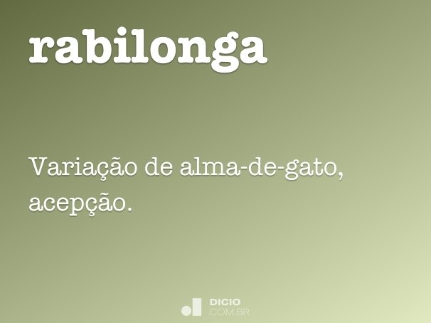 rabilonga