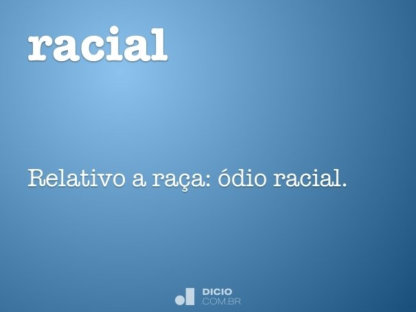 racial
