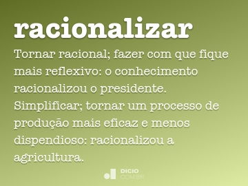 Recanalizar - Dicio, Dicionário Online de Português