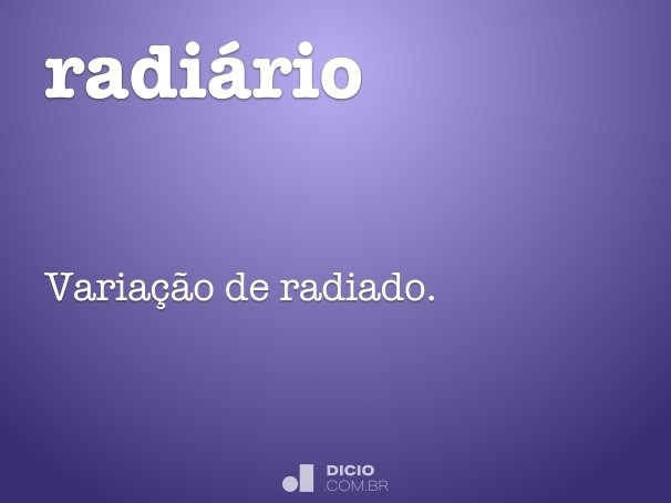 radiário