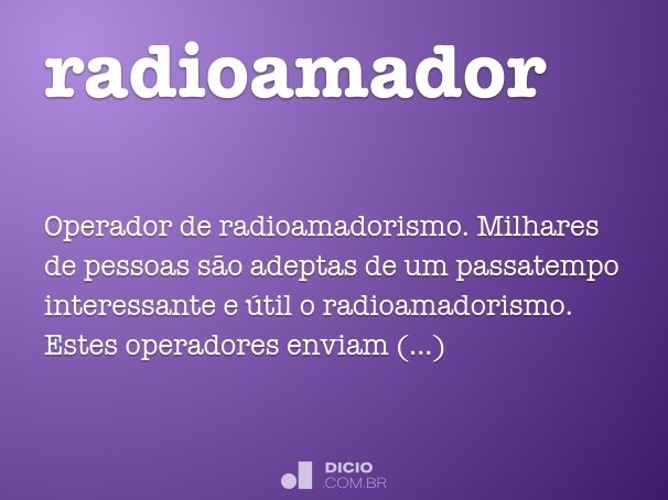 radioamador