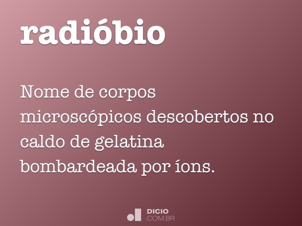 radióbio