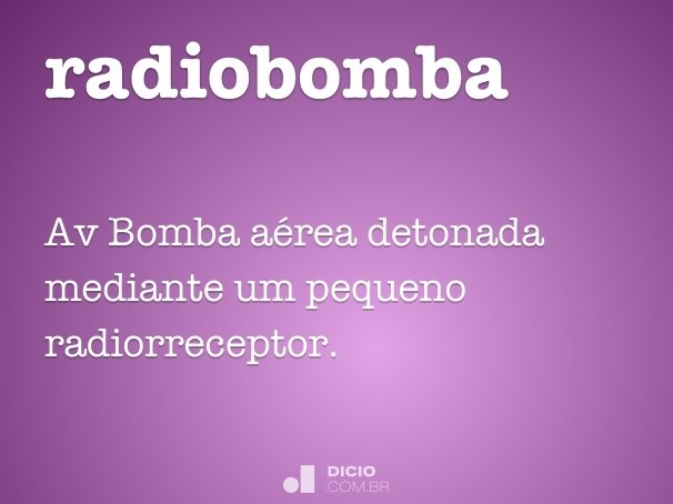 radiobomba