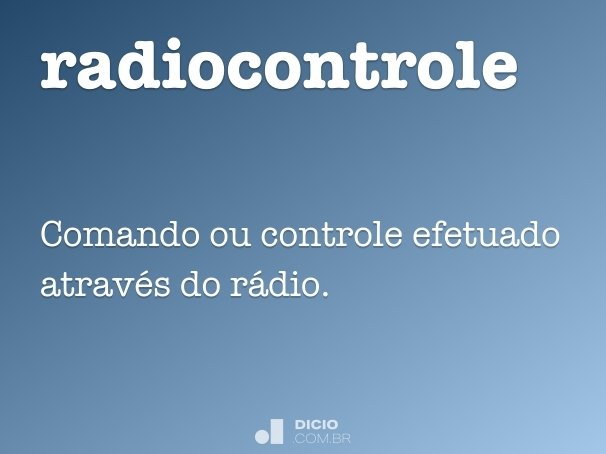 radiocontrole