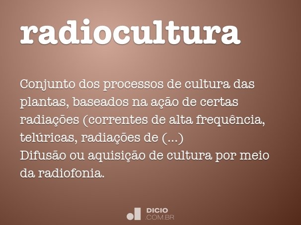 radiocultura