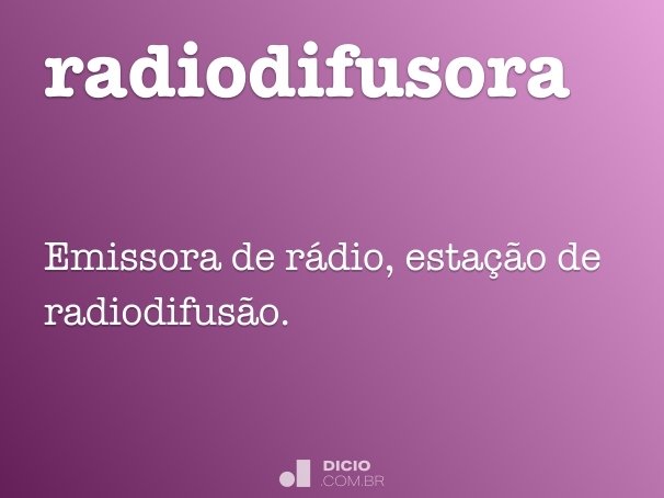 radiodifusora