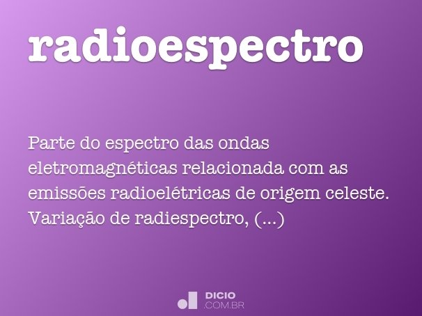 radioespectro
