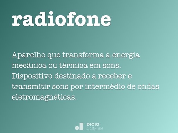 radiofone