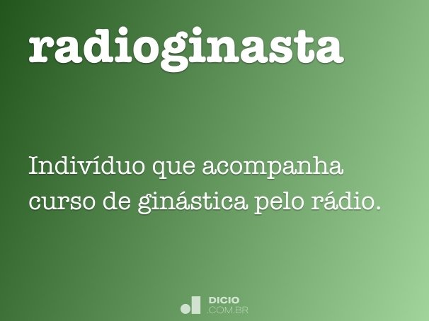 radioginasta
