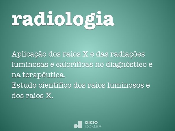 radiologia