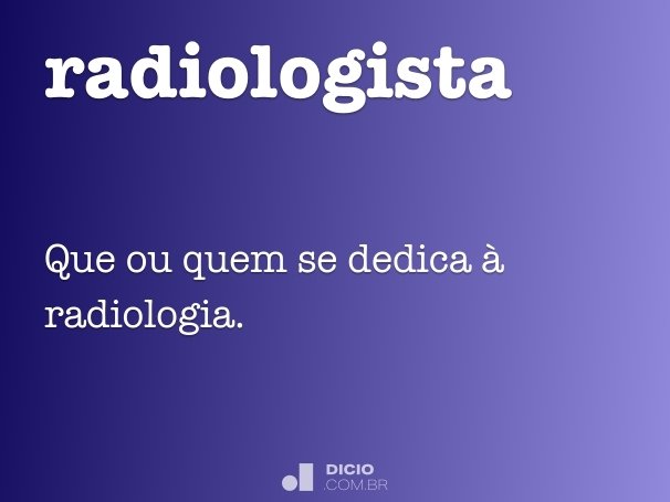 radiologista