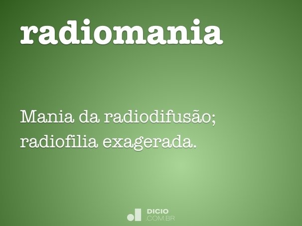 radiomania