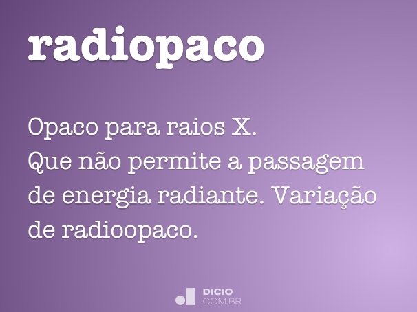 radiopaco