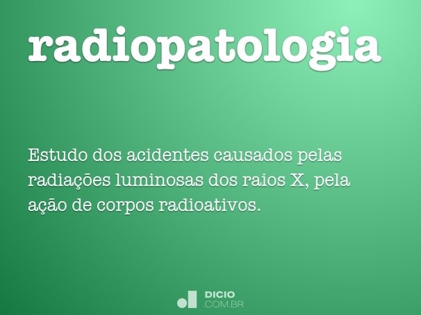 radiopatologia