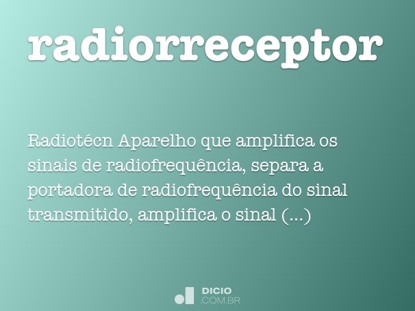 radiorreceptor