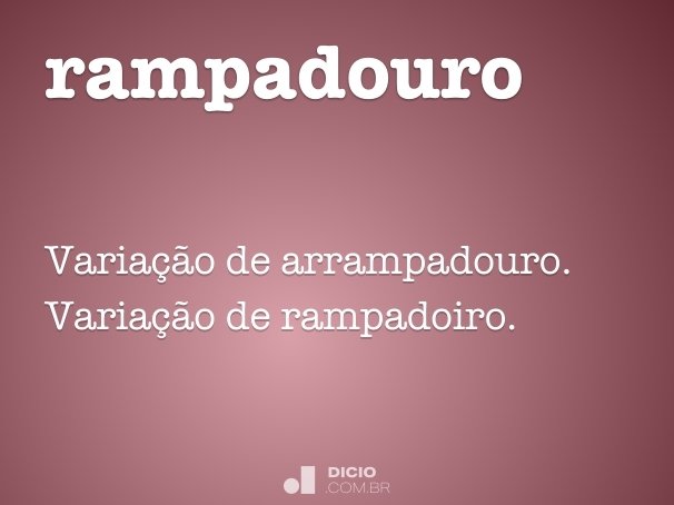 rampadouro