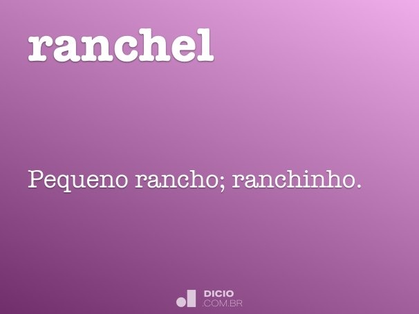 ranchel