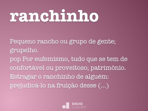 ranchinho