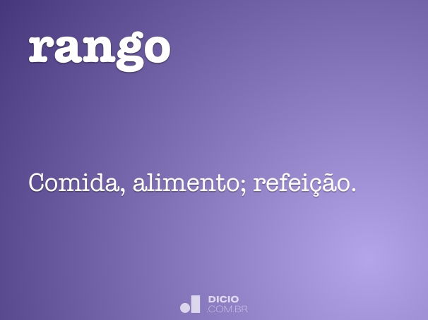 Ranquear - Dicio, Dicionário Online de Português