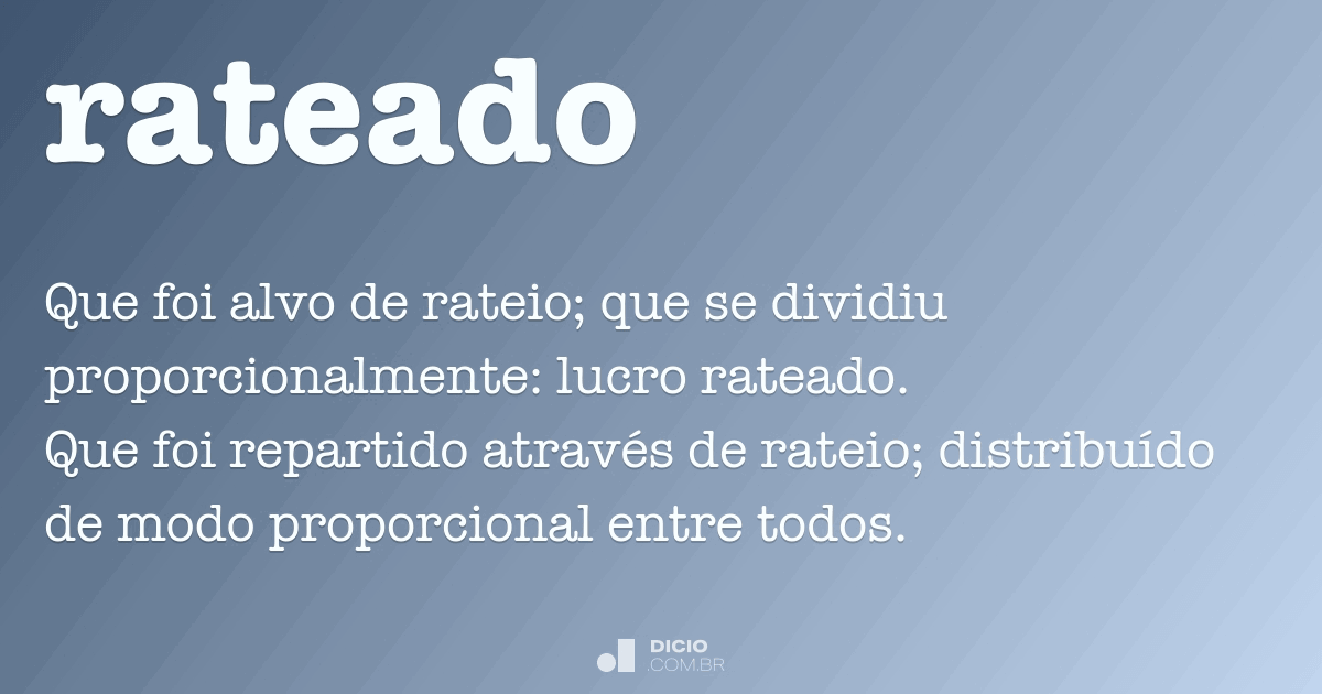 Rateado Dicio Dicion rio Online De Portugu s rateado-dicio-dicion-rio-online-de-portugu-s